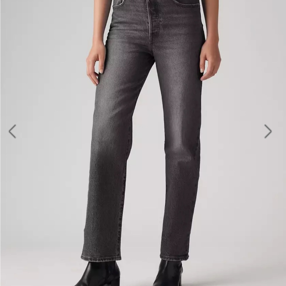 Levi's Ribcage Straight Ankle Jean, Size 25